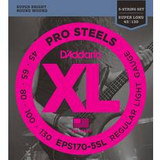 D'Addario EPS170-5SL Cuerdas de bajo