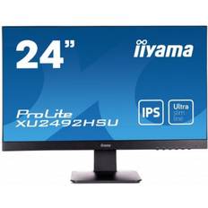 Iiyama 1920x1080 (Full HD) Monitors Iiyama ProLite XU2492HSU-B1