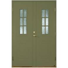 Leksandsdörren Västanvik Ytterdörr Cotswoldglas S 5020-G70Y H (150x210cm)