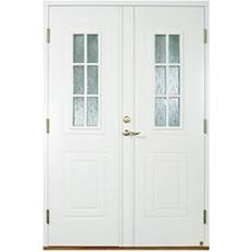 Leksandsdörren Västanvik Ytterdörr Cotswoldglas S 0502-Y V (150x200cm)