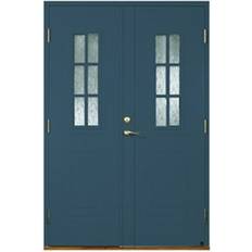 Leksandsdörren Västanvik Ytterdörr Cotswoldglas S 6020-B V (130x200cm)