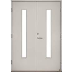Leksandsdörren Laknäs Ytterdörr Klarglas S 0502-Y50R H (150x210cm)