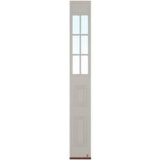 Leksandsdörren Granberg Sidoljus Klarglas S 0502-Y50R V (30x200cm)