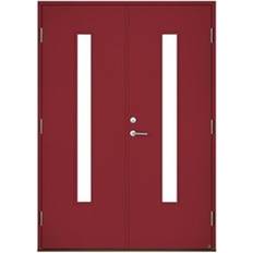 Leksandsdörren Laknäs Ytterdörr Klarglas S 4050-R V (130x210cm)