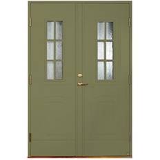 Leksandsdörren Solberga Ytterdörr Cotswoldglas S 5020-G70Y H (130x210cm)