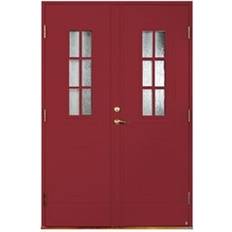 Leksandsdörren Solberga Ytterdörr Cotswoldglas S 4050-R H (150x200cm)