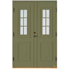 Leksandsdörren Hjortnäs Ytterdörr Cotswoldglas S 5020-G70Y H (140x200cm)