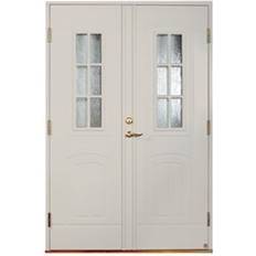 Leksandsdörren Solberga Ytterdörr Cotswoldglas S 0502-Y50R H (130x210cm)