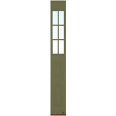 Leksandsdörren Granberg Sidoljus Klarglas S 5020-G70Y V (40x200cm)