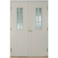 Leksandsdörren Västanvik Ytterdörr Cotswoldglas S 0502-Y50R H (150x200cm)