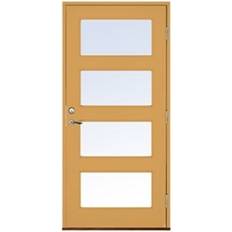 Leksandsdörren Sundnäs Ytterdörr Klarglas S 2040-Y20R V (100x210cm)