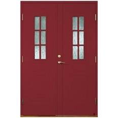 Leksandsdörren Västanvik Ytterdörr Cotswoldglas S 4050-R H (130x210cm)