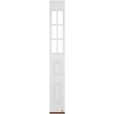 Leksandsdörren Granberg Sidoljus Klarglas S 0502-Y V (40x200cm)