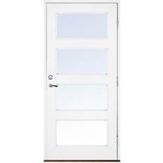 Leksandsdörren Sundnäs Ytterdörr Klarglas S 0502-Y V (90x210cm)