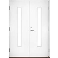 Leksandsdörren Laknäs Ytterdörr Klarglas S 0502-Y H (130x210cm)
