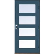 Leksandsdörren Sundnäs Ytterdörr Klarglas S 6020-B H (100x200cm)