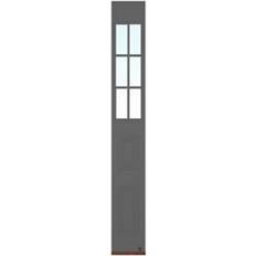 Leksandsdörren Granberg Sidoljus Klarglas S 6000-N H (30x210cm)