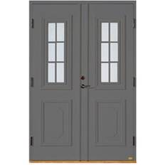 Leksandsdörren Hjortnäs Ytterdörr Cotswoldglas S 6000-N H (140x200cm)