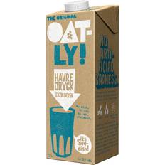 Billiga Mjölk & Växtbaserade drycker Oatly Organic Havremjölk