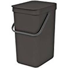 Brabantia 12 12 Brabantia Sort & Go Poubelle Recyclage Cuisine Fir Green 12 L 16L