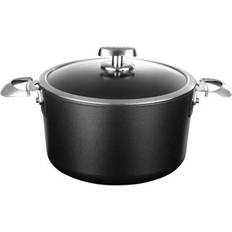 Aluminium Other Pots Scanpan Pro IQ with lid 4.8 L 24 cm