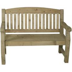 Forest Garden Harvington 4ft 2-seat Garden Bench