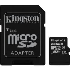 Kingston 256gb sd Kingston MicroSDXC da 256 GB UHS-I Class 10 45MB S adattatore SD