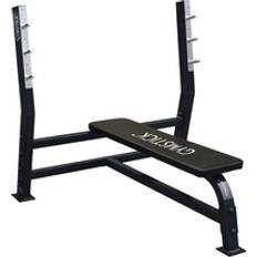 Lige træningsbænke Træningsbænke sæt Gymstick Weight Bench 200