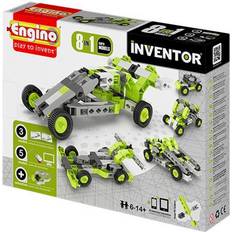 Lego biler Engino 8-i-1 Byggesæt Inventor Biler