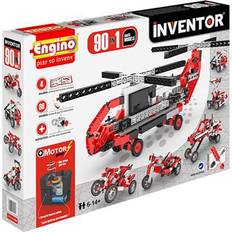 Engino 90 Models Motorized Set