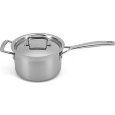 Ildfaste Øvrige kasseroller Le Creuset 3 Ply Stainless Steel med lokk 2.8 L 18 cm