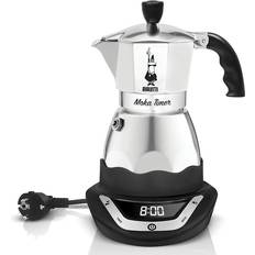 Bialetti Eléctrica Italiana 3 Tazas Acero Inoxidable