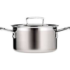 Le Creuset 3 Ply Stainless Steel Deep med lokk 2.3 L 18 cm