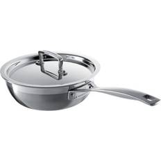 Le Creuset 3 Ply Stainless Steel Non Stick con coperchio 3.3 L 24 cm
