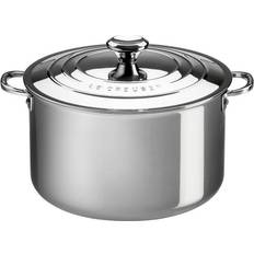 Le Creuset Suppegryder Le Creuset Signature Stainless Steel Round med låg 24cm