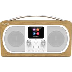 Pure Radio Bluetooth Evoke H6 Nogal