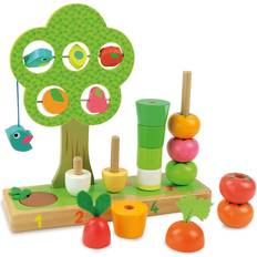 Stacking Toys Vilac I Learn Counting Vegetables