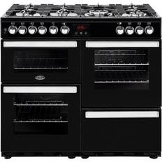 100cm - A Gas Cookers Belling Cookcentre 100DFT Black