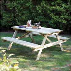 Best Picnic Tables Rowlinson 4ft Picnic