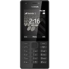 Nokia 216 Téléphone Mobile 320 x 240 Pixels RAM 16 Mo 0,3 MP caméra avant de 0,3 mégapixels noir