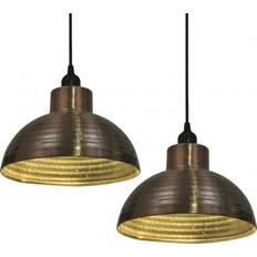 vidaXL Hemispherical Loftlampe