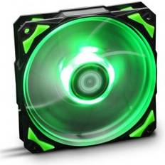 Ventiladores NOX H-Fan LED Green 120mm