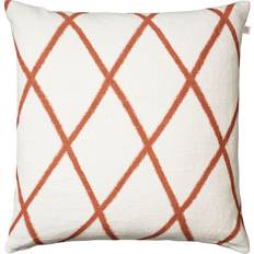 Chhatwal & Jonsson Ikat Orissa Cushion Cover White (50x50cm)