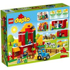 Bondegårde Duplo LEGO Duplo Stor Bondegård 10525