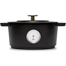 Large cast iron dutch oven Combekk Dutch Oven with lid 4 L 24 cm