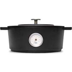 Large cast iron dutch oven Combekk Dutch Oven with lid 5.5 L 28 cm