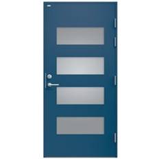 Diplomat Alma Ytterdörr Klarglas S 5030-R90B H (100x210cm)