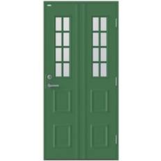 Diplomat Kajsa Ytterdörr Klarglas S 5020-G30Y V (90x210cm)