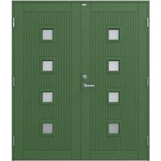 Diplomat Nike Ytterdörr Klarglas S 5020-G30Y H (140x210cm)
