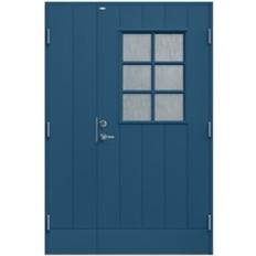 Diplomat Anna Ytterdörr Cotswoldglas S 5030-R90B V (140x210cm)